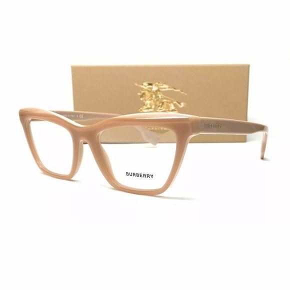 Burberry Women's Peach Eyeglasses! - Picture 1 of 3